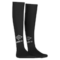 Meião Cano Alto Umbro Classic Infantil PRETO
