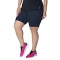 Bermuda Selene Plus Size Feminina AZUL ESCURO