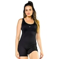 Maiô Elite Never Land Plus Size Feminino PRETO