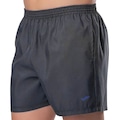 Short Elite Plus Size Masculino CINZA ESCURO
