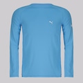 Camiseta Puma Manga Longa UV50+ Infantil AZUL