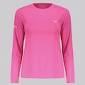 Camiseta Puma Manga Longa UV 50+ Feminina ROSA