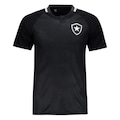 Camisa Braziline Botafogo Aliança Masculina PRETO