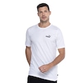 Camiseta Puma Essentials Small Logo No. 1 Masculina BRANCO