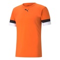 Camisa Puma TeamRise Jersey Masculina LARANJA