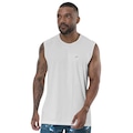 Regata Machão Elite Básica Masculina BRANCO