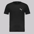 Camiseta Puma ESS Small Logo Poly Masculino PRETO