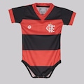 Body Premium Flamengo Infantil VERMELHO