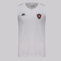 Regata Kappa Botafogo PB Supporter Nuuk Masculina BRANCO