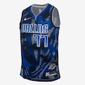 Regata Nike NBA Luka Dončić Los Angeles Lakers 2025/26 Select Series Masculina AZUL