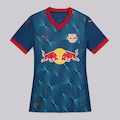 Camisa Red Bull Bragantino II 2025 Puma Feminina AZUL