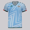 Camisa Kappa Cabofriense Goleiro I 2025 Masculina AZUL
