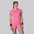 Camiseta adidas Adizero Essentials Feminina ROSA