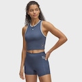 Regata Under Armour Run 96 Tank Feminina CINZA