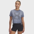 Camiseta Under Armour Graphic Feminina CINZA