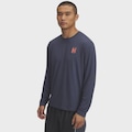 Camiseta Under Armour Run 96 Masculina CINZA