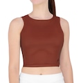 Top Cropped Mormaii Recorte Beach Sports - Feminino MARROM
