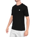 Camiseta Masculina Wilson Core PRETO