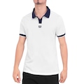 Camisa Polo Masculina Wilson Tour Pique BRANCO