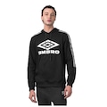 Blusão Masculino Umbro Tradicional Club PRETO