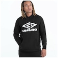 Blusão Unissex Umbro D. Essential PRETO/BRANCO