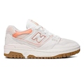 Tênis Feminino New Balance 550 CINZA/LARANJA