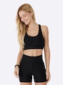 Top Nadador Feminino Enfim Active Básico PRETO