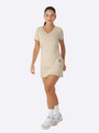 Short Saia Feminino Enfim Active Evasê BEGE