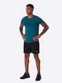 Camiseta Slim Masculina Enfim Active Malha Dry AZUL ESCURO