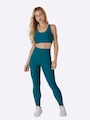 Calça Legging Feminina Enfim Active Em Malha Dry AZUL ESCURO