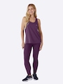 Calça Legging Feminina Enfim Active Estampada ROXO ESCURO