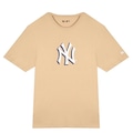 Camiseta Masculina New Era Plus Size Regular MLB New York Yankees AREIA