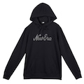 Blusão de Moletom Canguru Masculino New Era Fechado Branded Fanpage PRETO