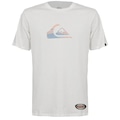 Camiseta Quiksilver Gradient Logo Signature WT25 Branco BRANCO