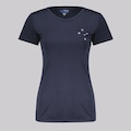 Camisa do Cruzeiro Basic Feminina AZUL ESCURO