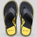 Chinelo Rider Weekend Masculino PRETO/AMARELO CLA