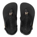 Chinelo Infantil Kenner Kivah Run PRETO