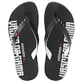 Chinelo Kenner Vasco Da Gama Red Masculino PRETO/BRANCO