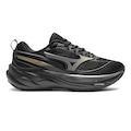 Tênis Mizuno Wave Mirai 5 - Feminino PRETO/OURO