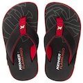 Chinelo Infantil Kenner Kivah Flamengo PRETO/VERMELHO