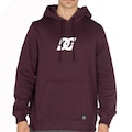 Blusão Moletom DC Shoes Star Racing WT25 Masculino VERMELHO