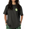 Camiseta Lost Branding Stencil SM26 Masculina CINZA ESCURO