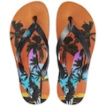 Chinelo Kenner Summer Tropical Masculino PRETO/AZUL