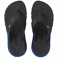 Chinelo Kenner Rakka U1 Masculino PRETO/AZUL