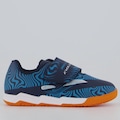 Chuteira Futsal Infantil Joma Evolution AZUL