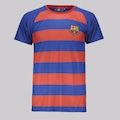 Camisa Barcelona Dryfit Masculina AZUL