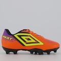 Chuteira Campo Infantil Umbro Fast II LARANJA