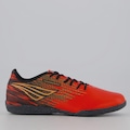 Chuteira Futsal Unissex Penalty Tornado VERMELHO