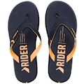 Chinelo Rider R1 Prime Masculino PRETO/BEGE