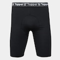 Bermuda Térmica Topper Com Elastano New Masculino PRETO